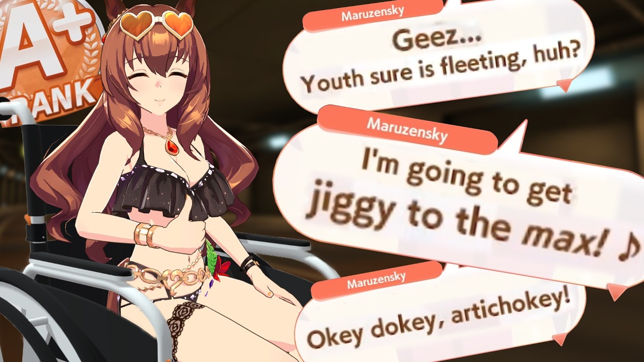 the oldest career in umamusume