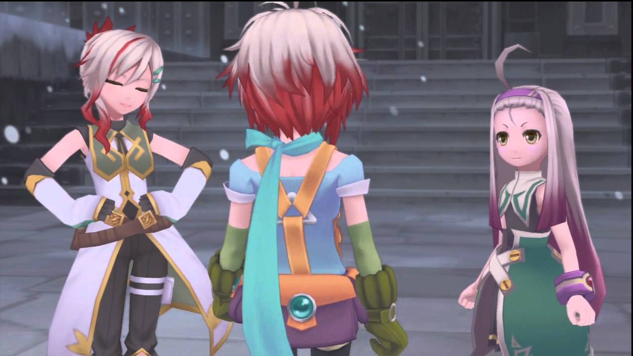 Tales of Graces F English - Future Arc Ending (Future Arc Final Part)