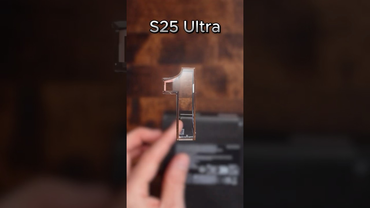 Samsung S25 Ultra Phantom Black - First Hands On!