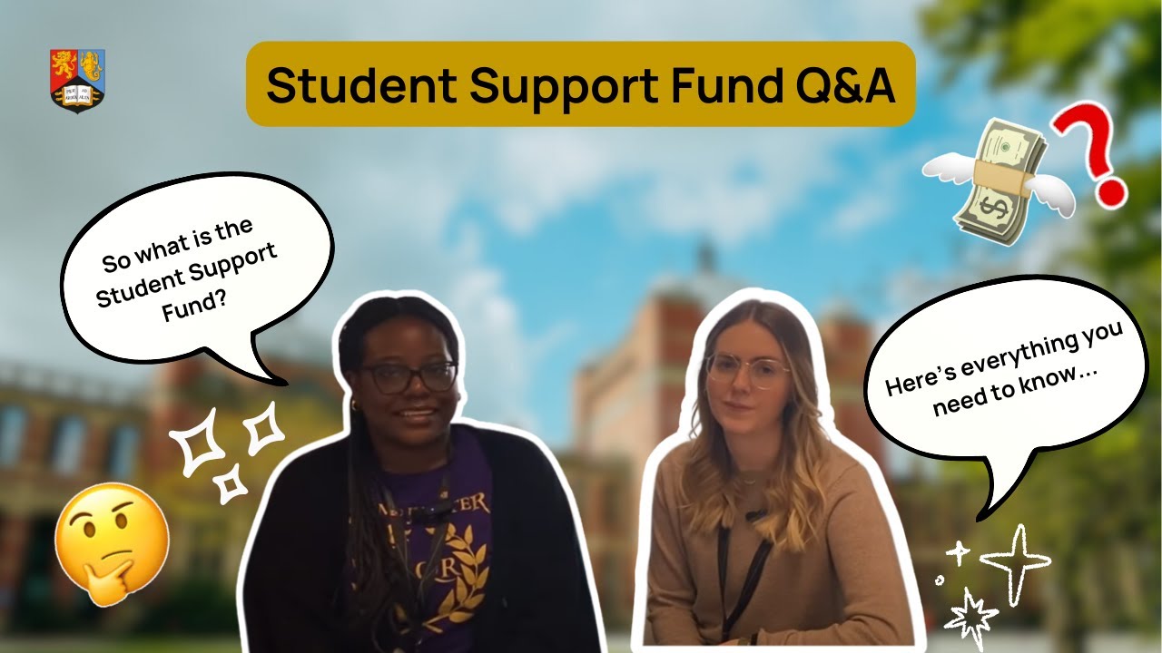 Student Support Fund Q&A 💭| UoB Student Video #UoB #UniLife