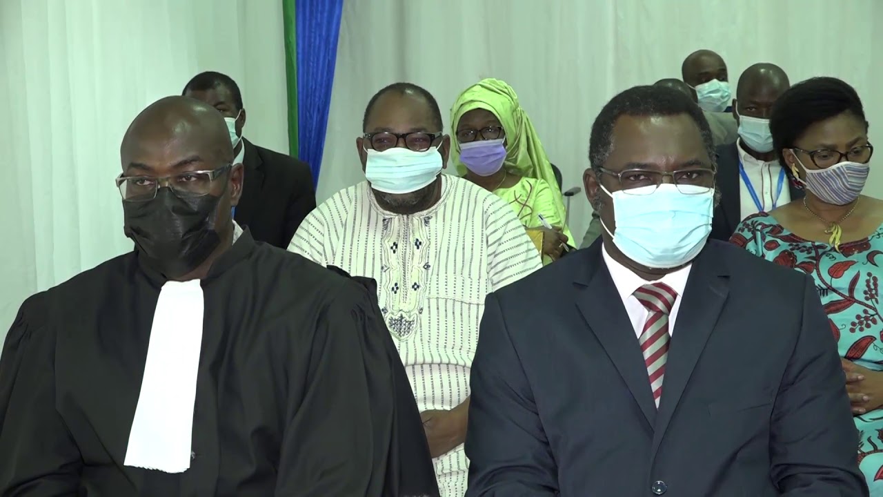 Audience solennelle publique extraordinaire de prestation de serment du Juge GAMELI