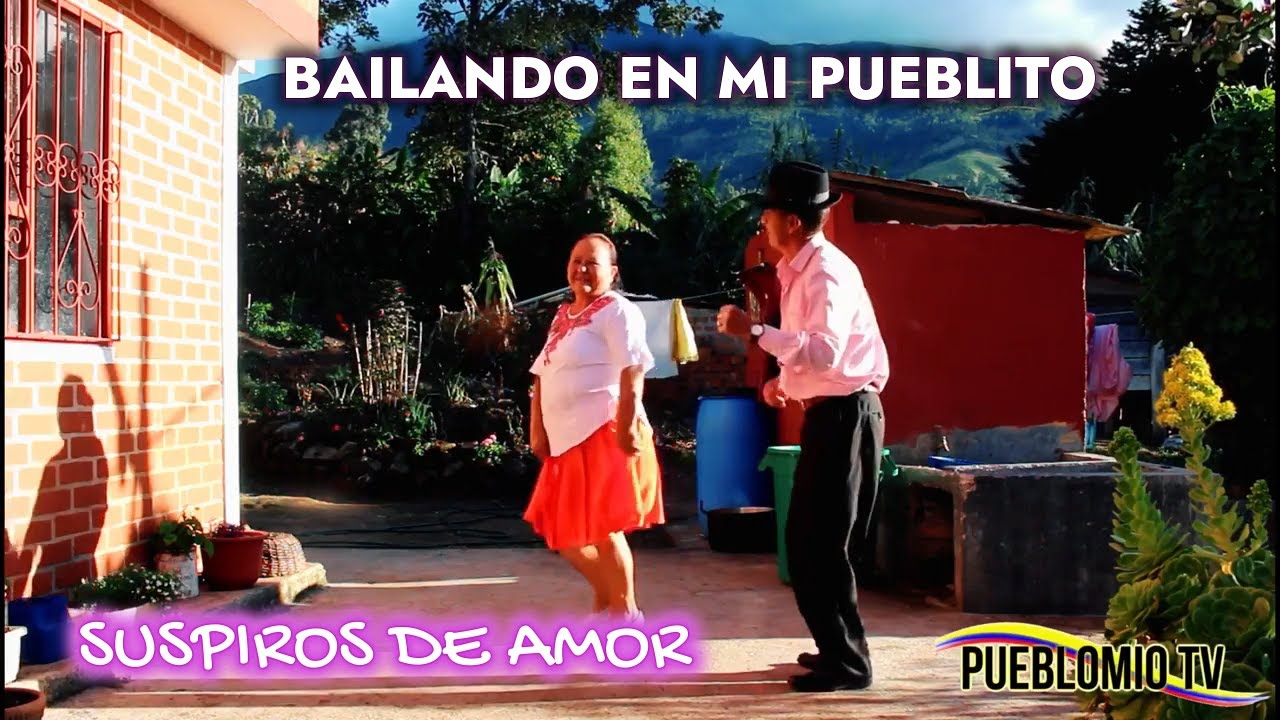 SUSPIROS DE AMOR (baile tradicional)