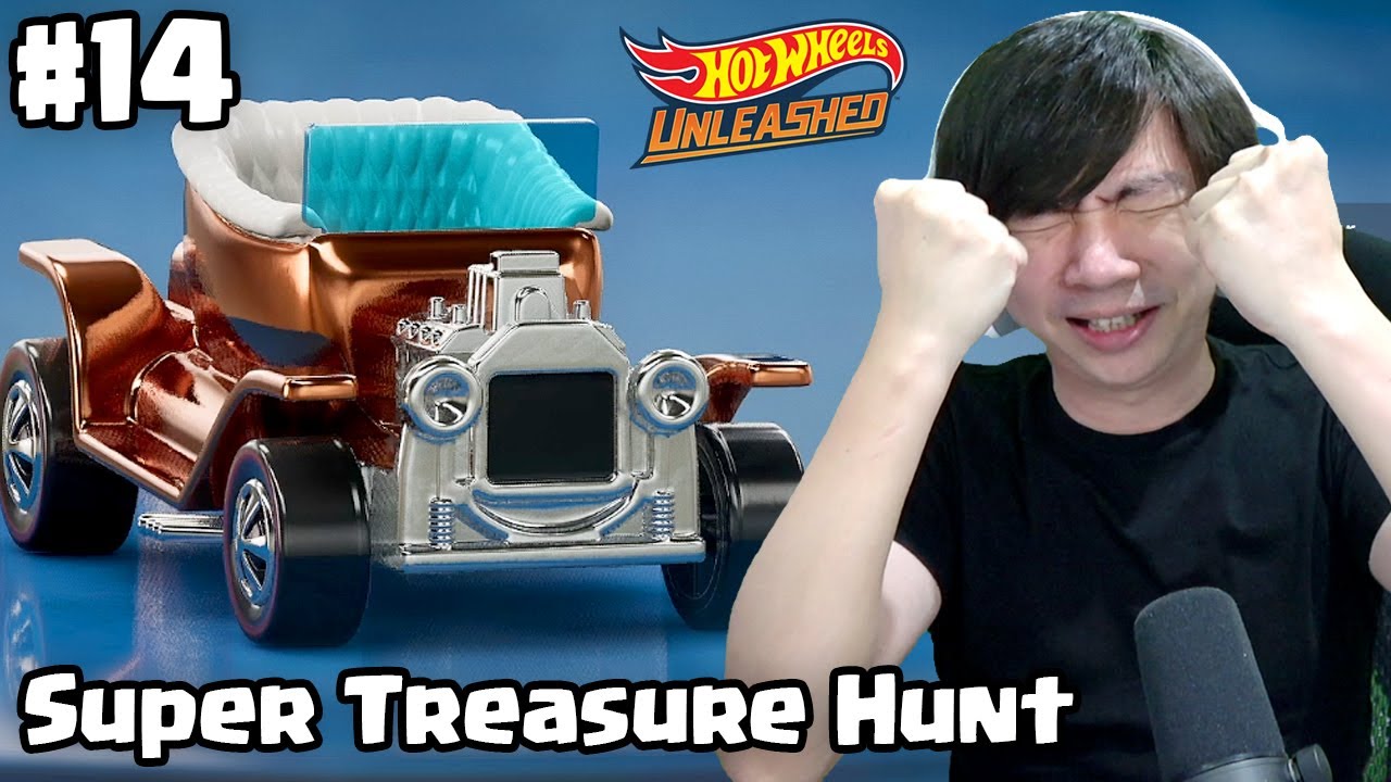 Akhirnya Super Treasure Hunt - Hot Wheels Unleashed Indonesia - Part 14