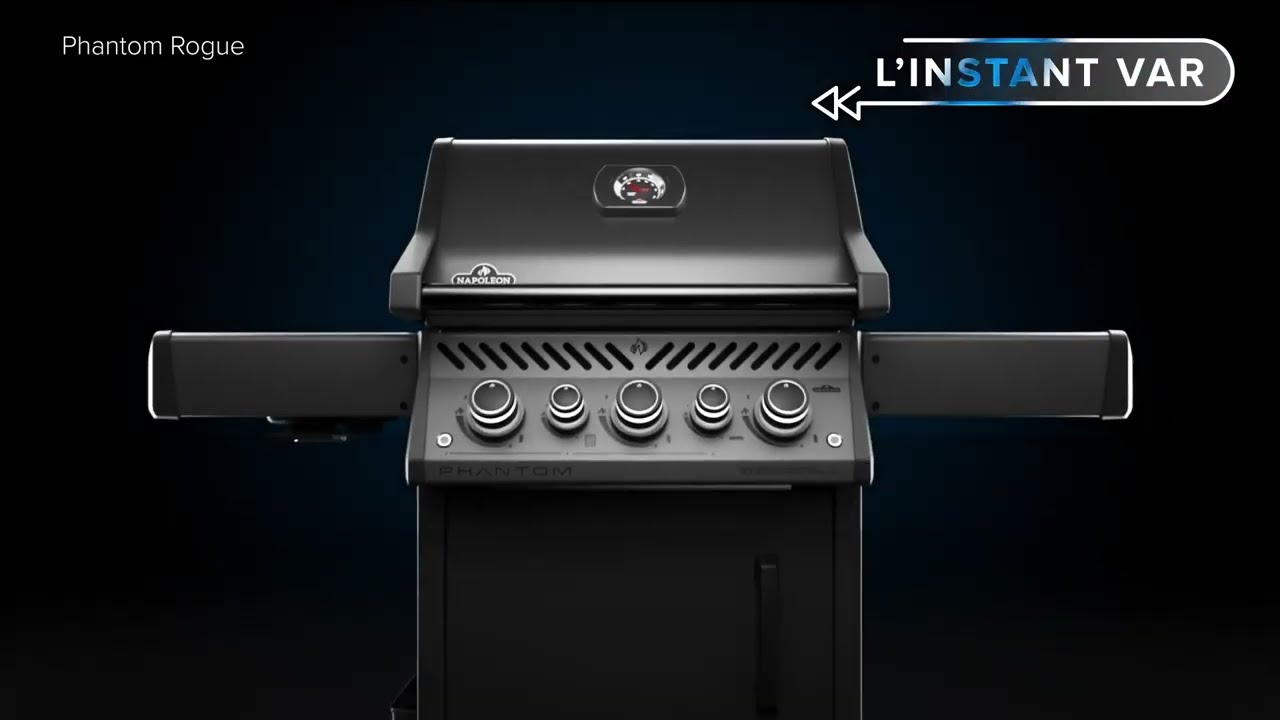 🎉 JEU CONCOURS EURO "Instants VAR" 🎉 Jouez et gagnez un barbecue Napoleon RSE425 version Phantom !
