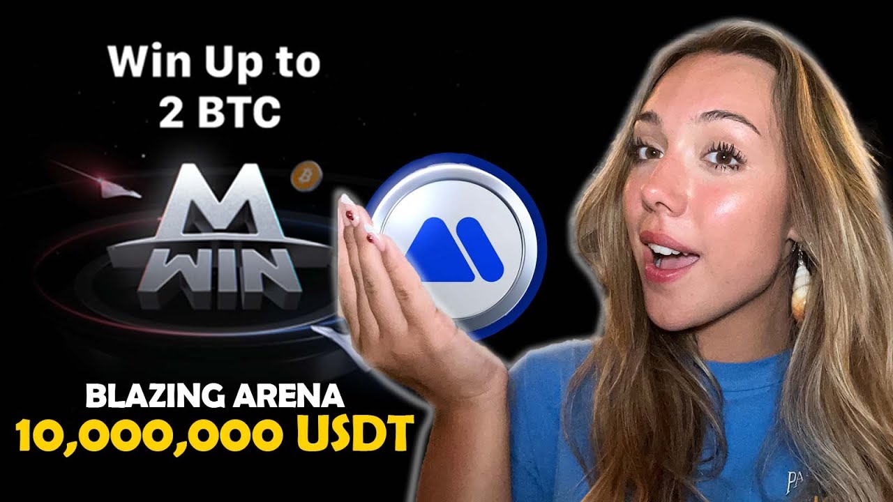 MEXC Win: Blazing Arena &ndash; Full Guide to the 10,000,000 USDT Event | How to Join