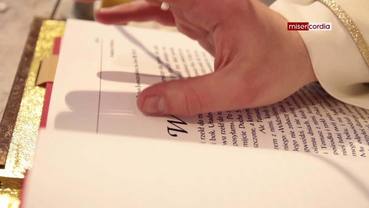 Liturgia od zakrystii [37]: Ewangelia