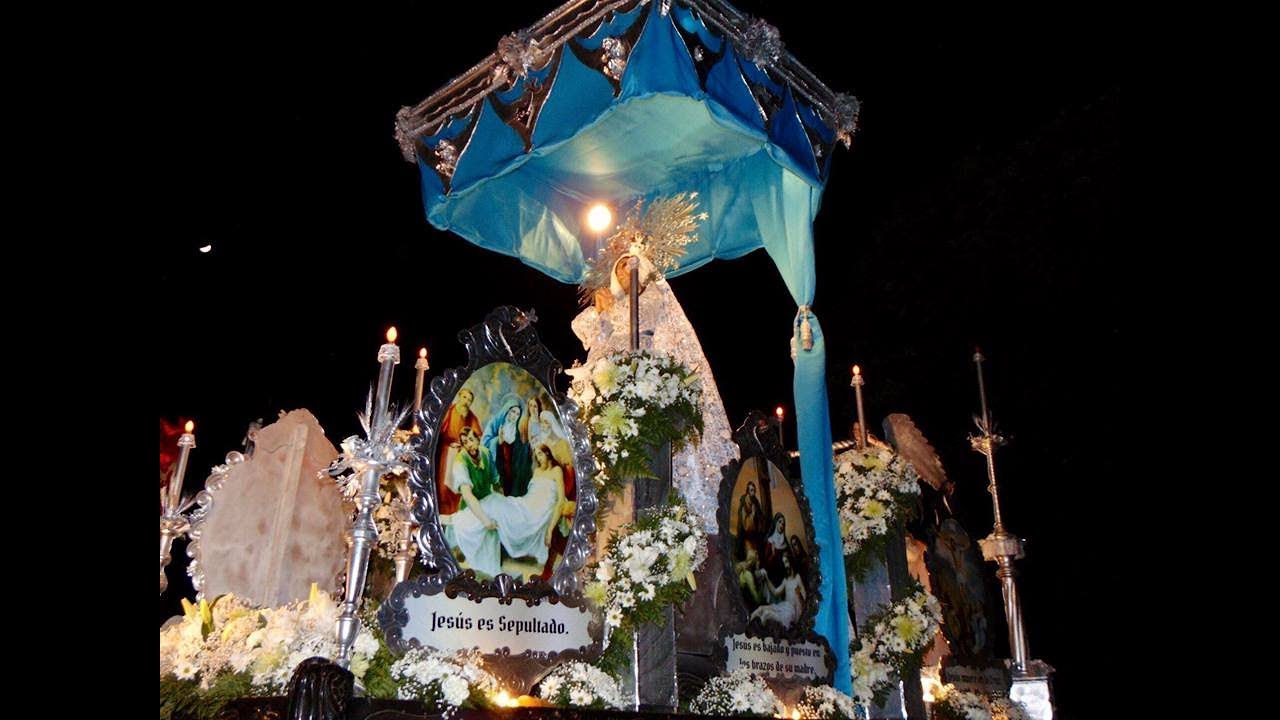 [PROCESIÓN DE NUESTRA SEÑORA DE DOLORES 2018] PARTE 5