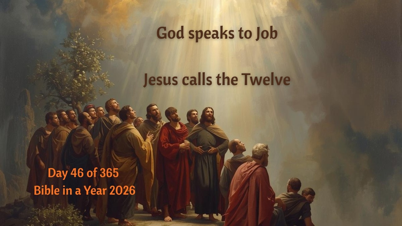 God tends to all animals and people, great and small | Demons know Jesus from before time