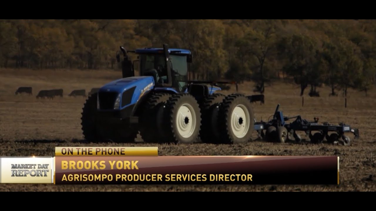 AgriSompo's Brooks York on RFD-TV April 25, 2025