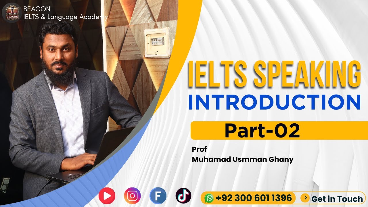 🧾 IELTS Speaking Part 2: Introduction