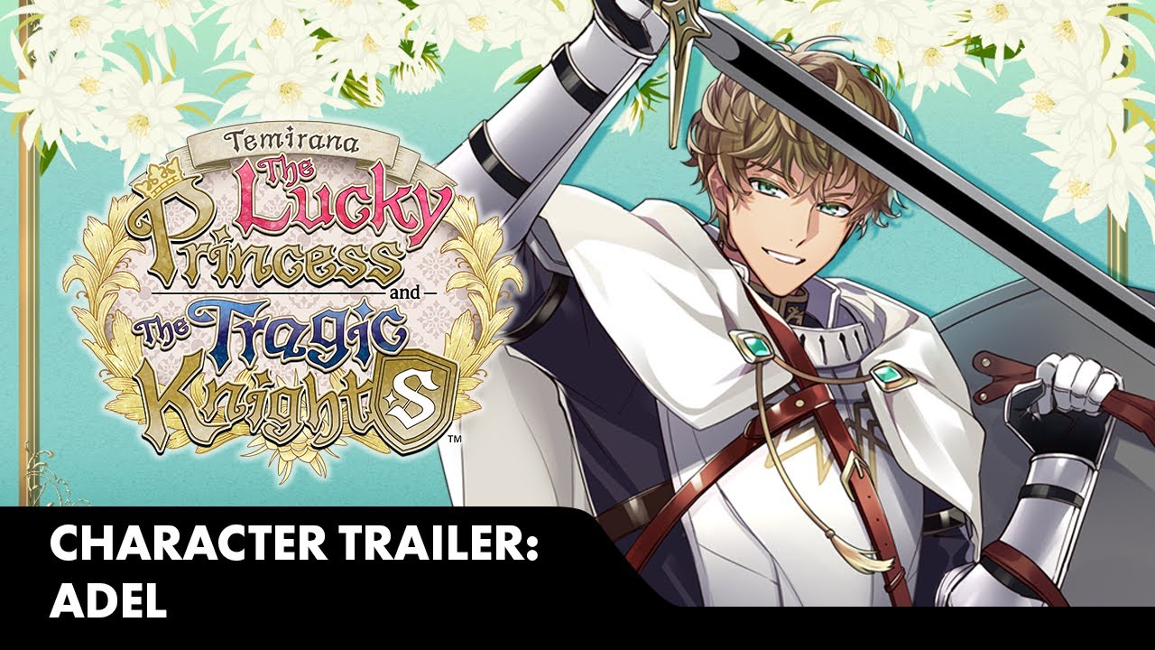 Temirana: The Lucky Princess and the Tragic Knights | Character Trailer - Adel | Nintendo Switch™