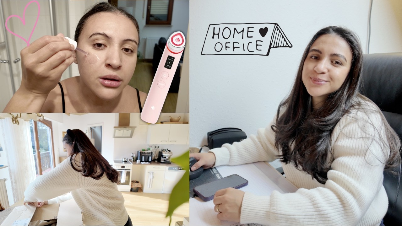 Como é trabalhar de casa na Alemanha? Minha rotina completa #alemanha