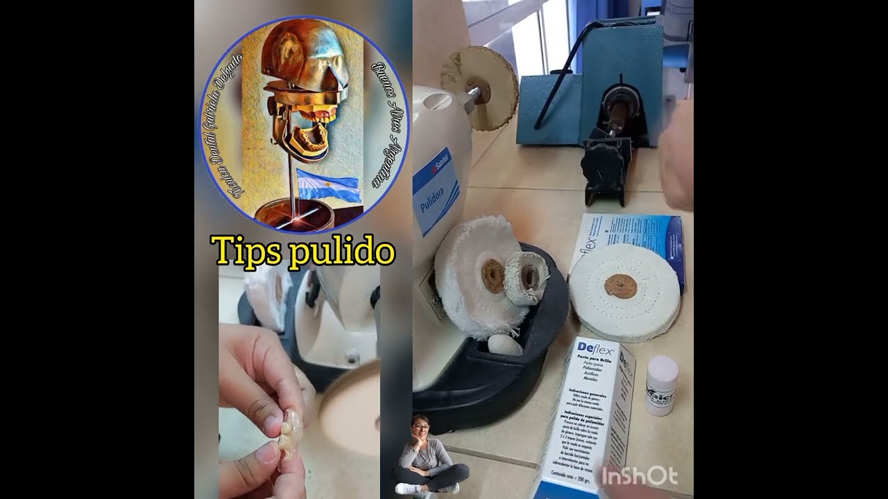 Tips pulido,badanas,piedra pomez.