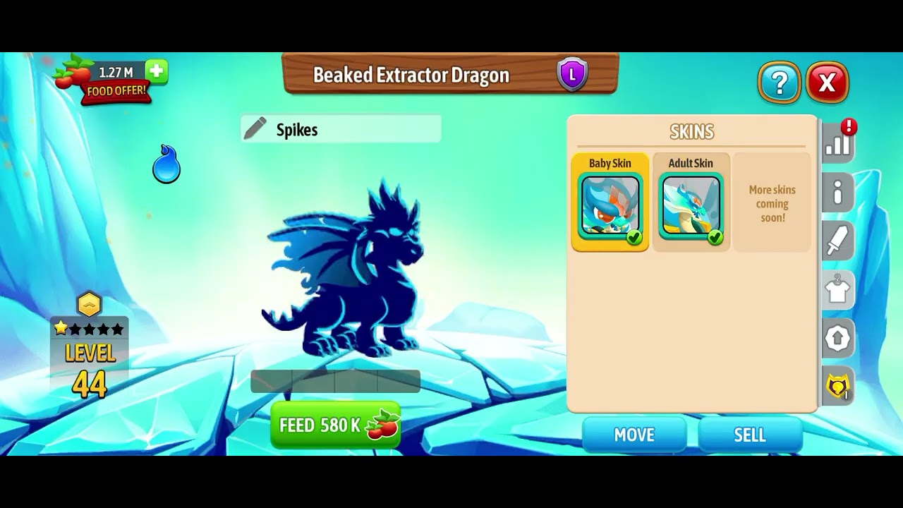 Beaked Extractor Dragon the VIP Legendary All Review 2025 Dragon City