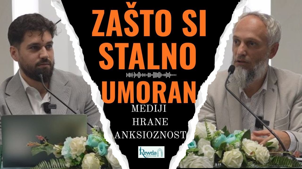 Metabolitički reset: Kako povratiti energiju i fokus u savremenom vremenu Dr. Omar Nuhić