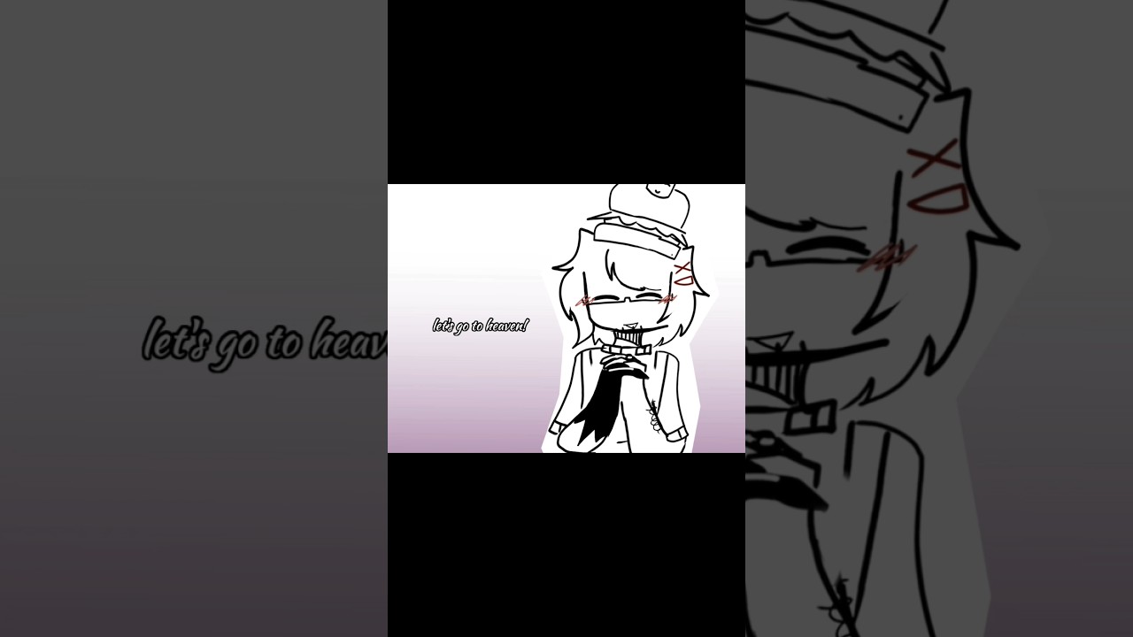 married au fanart (sorry for dead to long😔) #forsaken #pizzaburger #angst #roblox #animation #elliot