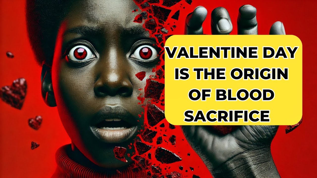 The Hidden Truth About Valentine's Day they don't want you to know | #godswordunmask