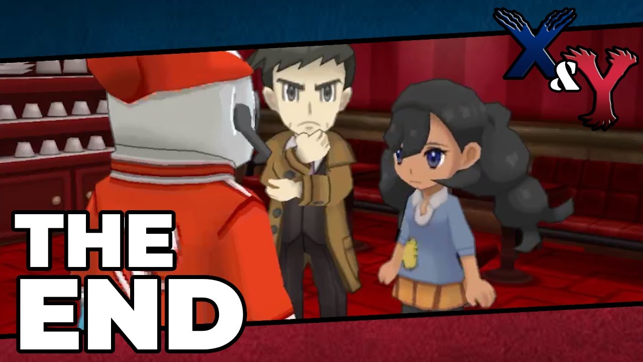 Pokémon X and Y - Episode 59: Finale! | Final Looker Chapter: Here's Lookin' at you Kid!