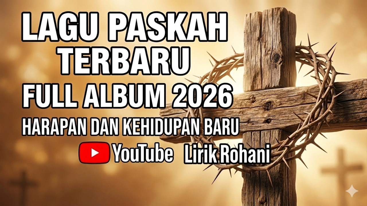 LAGU PASKAH TERBARU 2026 - Full Album Lagu Rohani Kebangkitan Yesus Kristus | Part 1