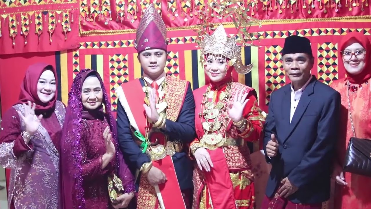 1. CINEMATIC PENGANTIN ADAT SAIBATIN DESA PAMPANGAN PESAWARAN LAMPUNG