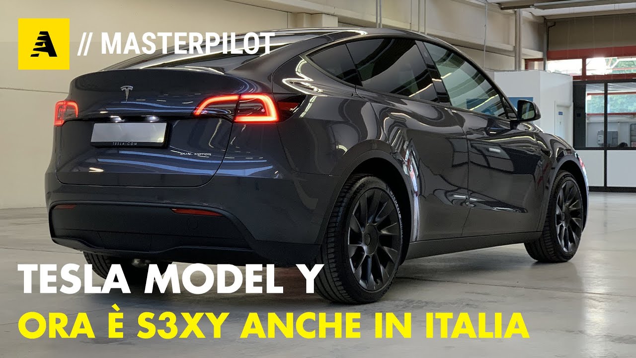 Tesla MODEL Y 2022 | S3XY anche in Italia. Da 60.990 euro