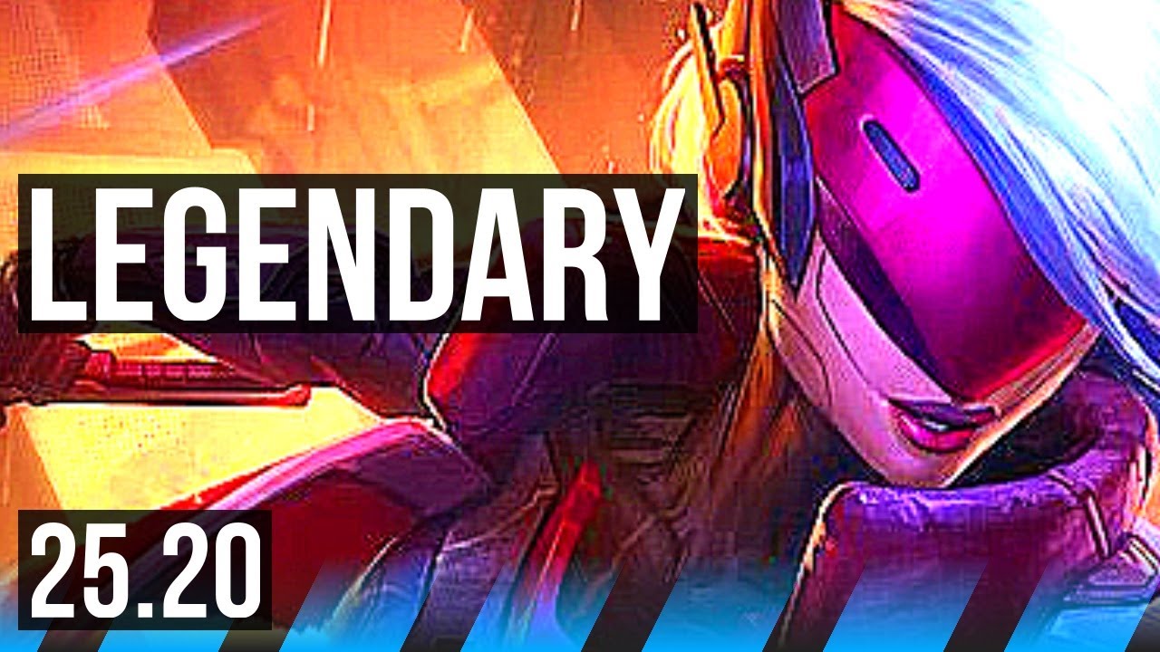 KATARINA vs SYLAS (MID) | 11 solo kills, Rank 5 Kata, Legendary, 20/2/2 | NA Challenger | 25.20