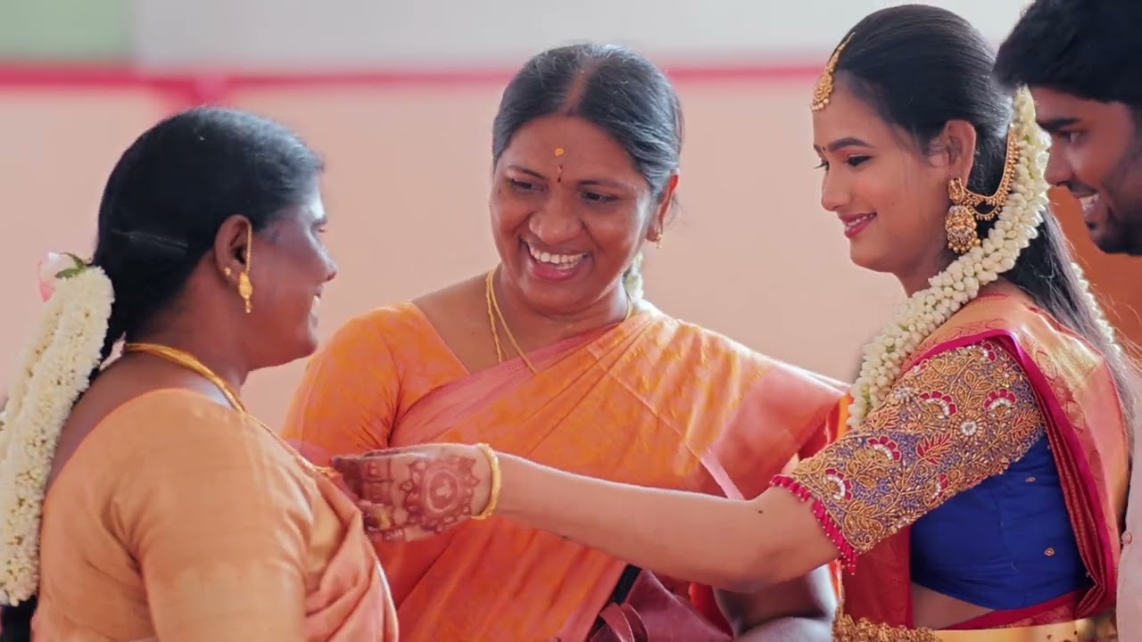LOGANATHAN AND PRIYA BABYSHOWER | ANTHIYUR