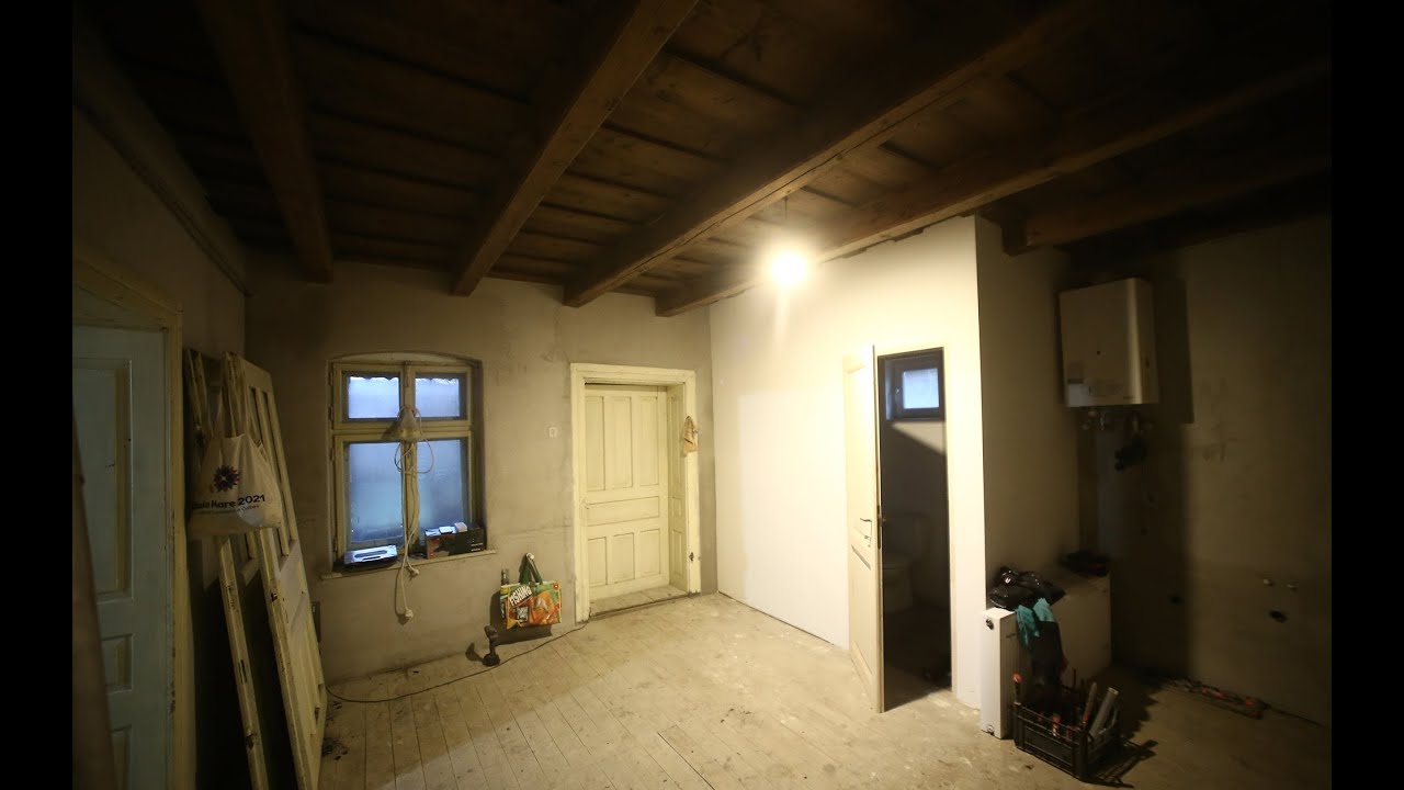 Ne-am apucat de TENCUIT peretii la Casa Saseasca