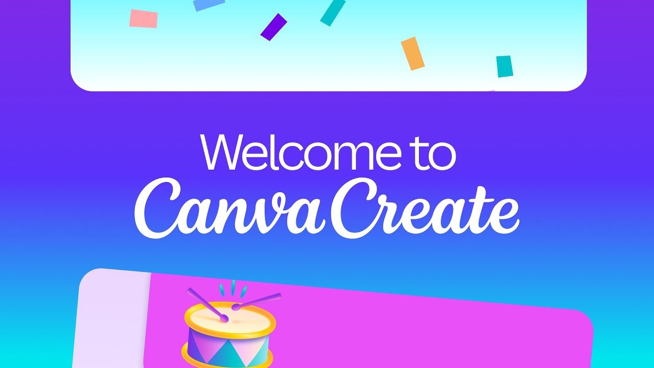 Welcome, world! | Canva Create 2026