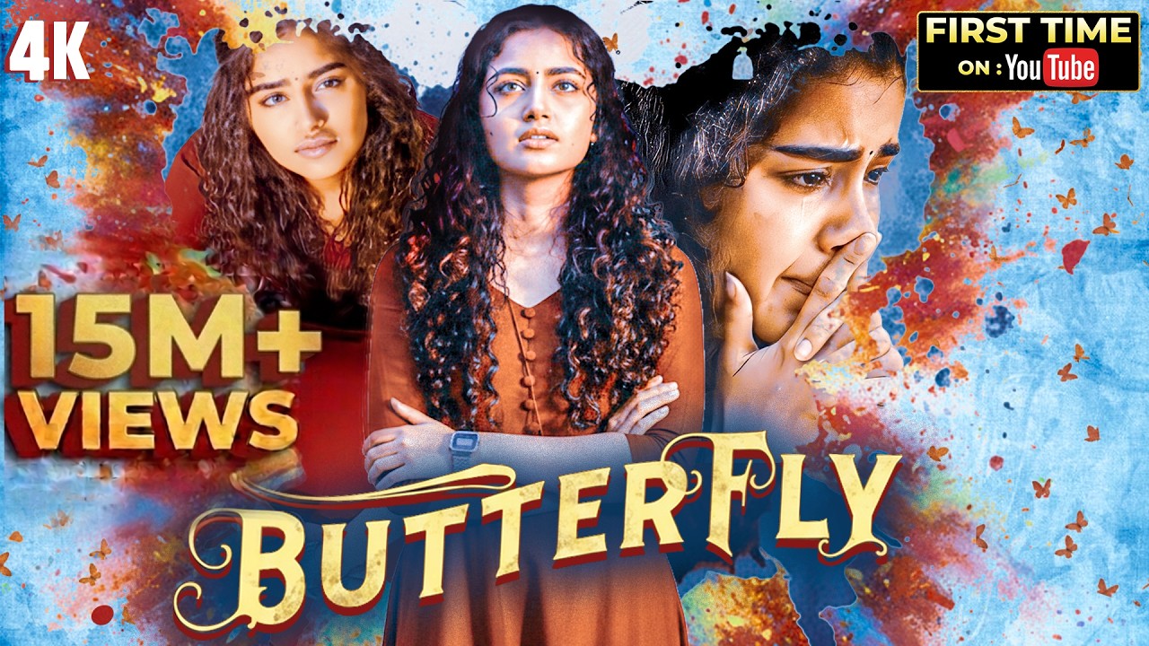Butterfly (2026) New Released Hindi Dubbed Movie | Mystery Thriller | Anupama | Bhumika Chawla