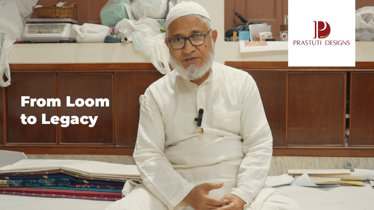 Wisdom of an 11th Generation Weaver | Banaras Handloom with Prastuti Designs