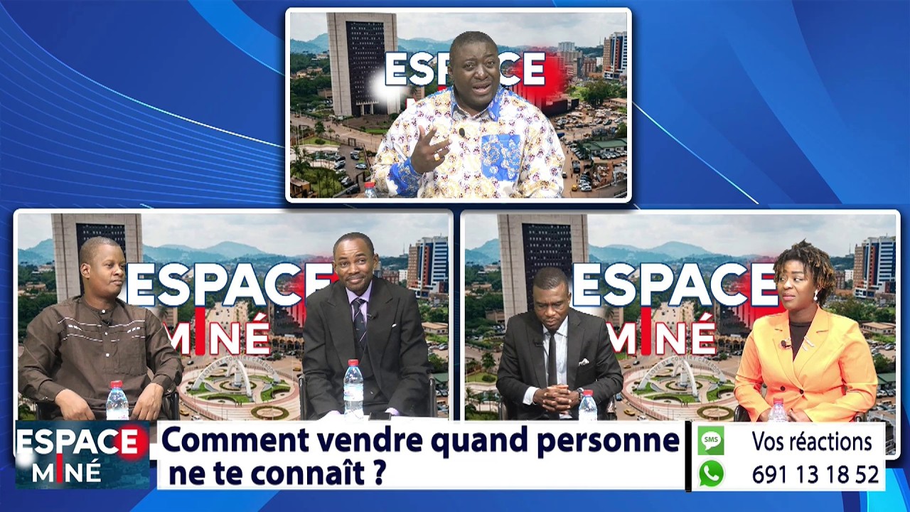 COMMENT VENDRE QUAND PERSONNE NE TE CONNAIT ? ESPACE MINÉ DU 24 FÉVRIER 2026