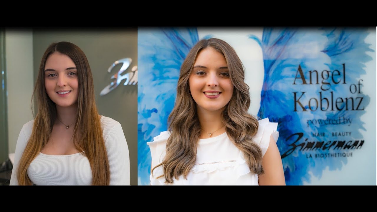 Trendhaarfarbe Contouring Faceframing Icedblond