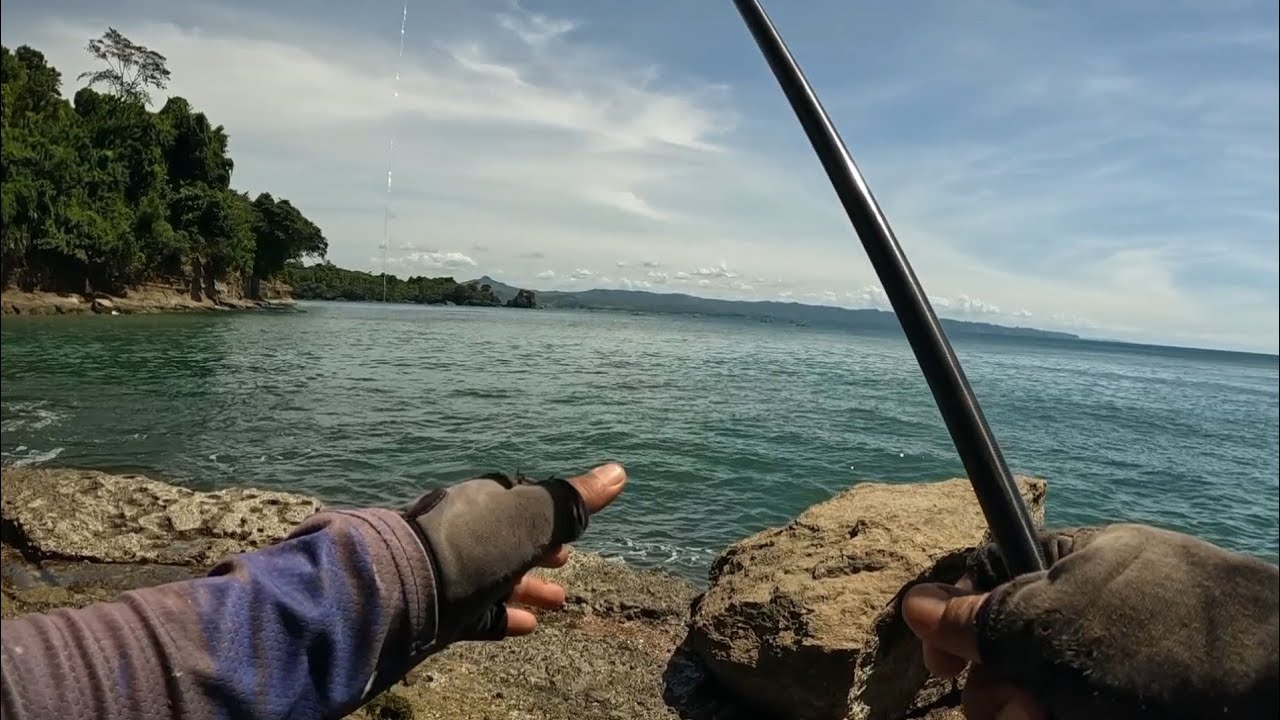 CUACA LAGI BAGUS !! KITA ADU BETHOT LAGI DI SPOT INI || MANCING JORAN TEGEK DI PINGGIRAN LAUT