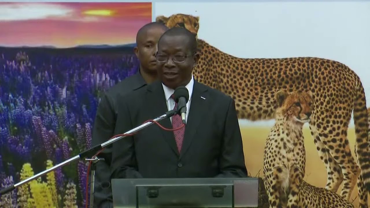 TANZANIA VICE PRESIDENT PHILIP MPANGO'S POWERFUL SPEECH DURING SWEARING-IN OF PERMANENT SECRETARIES!