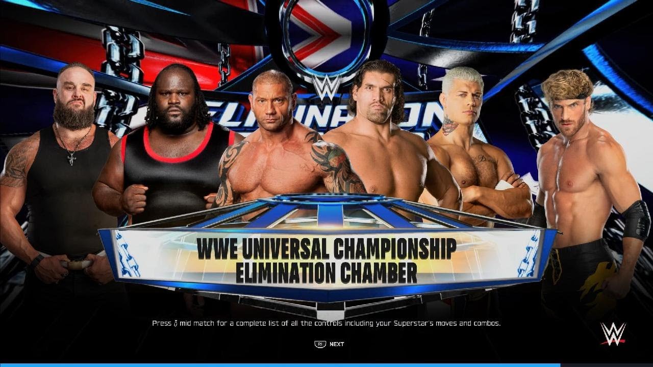 Elimination Chamber