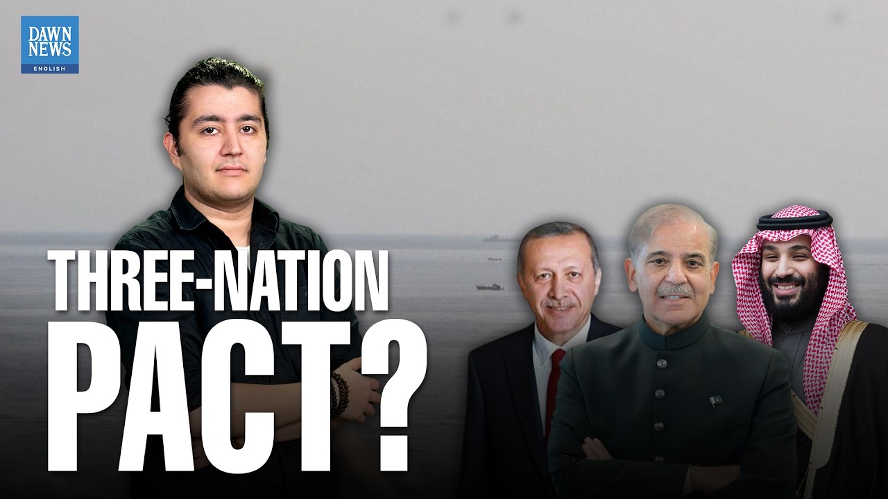 Could Turkiye Join the Pakistan-Saudi Defence Pact? | Dawn News English