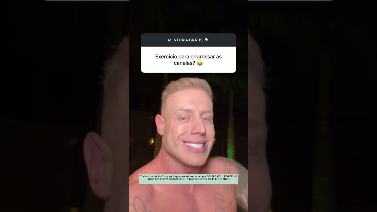 EXERC&Iacute;CIO PARA ENGROSSAR AS CANELAS