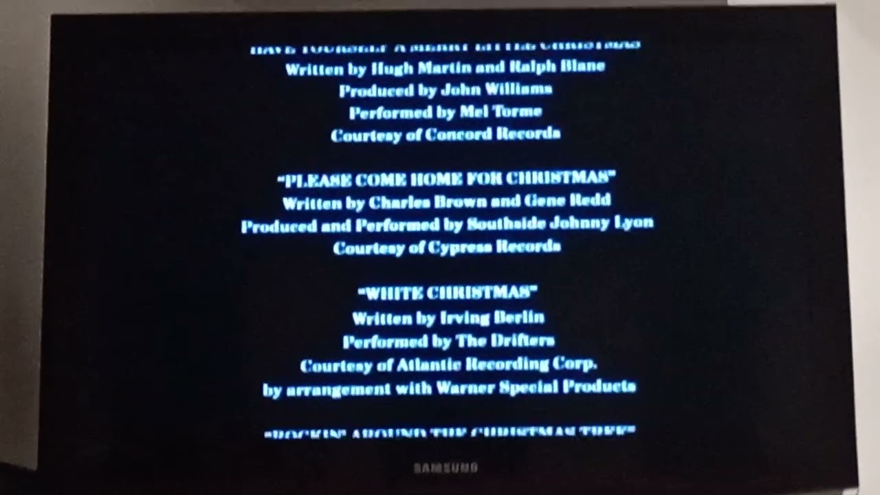 Home Alone (1990) End Credits 