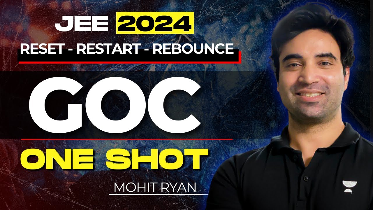 GOC One Shot | JEE Main 2024 | RRR