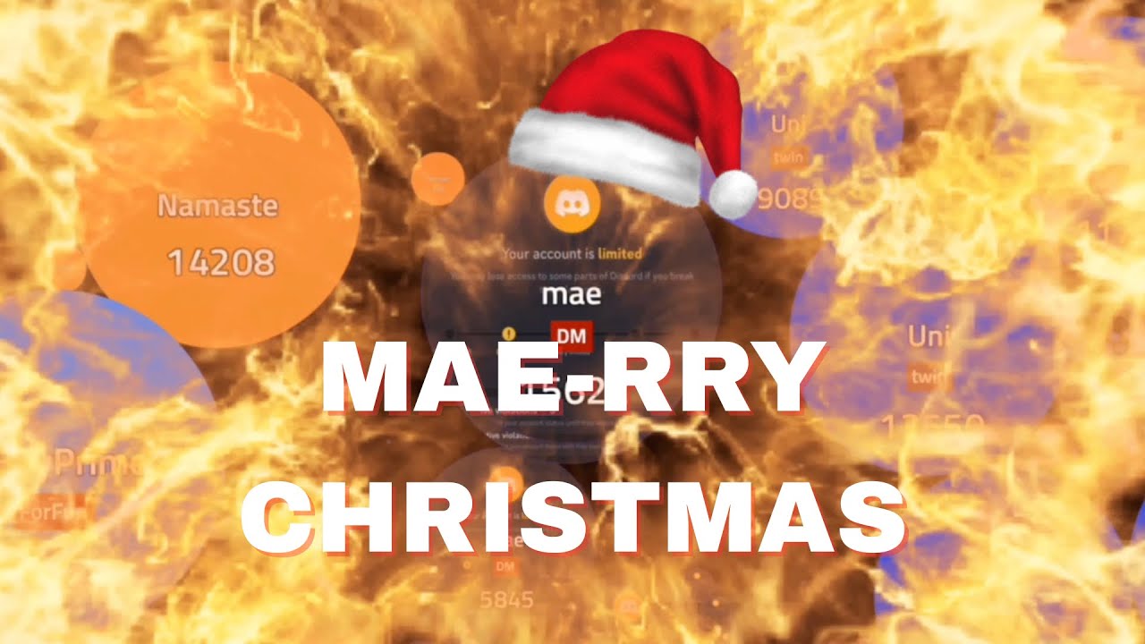 Maerry Christmas Ryuten.io 