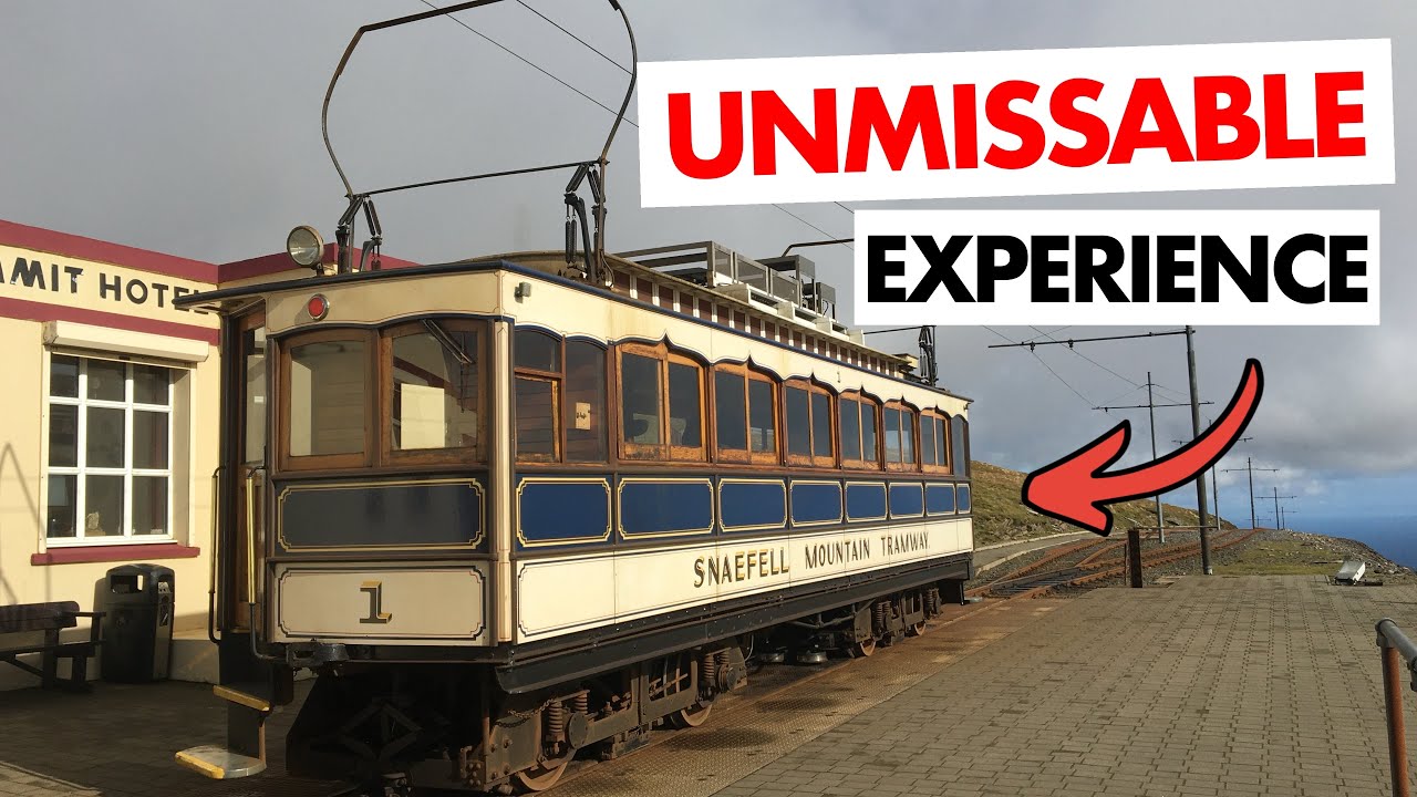 Manx Electric & Snaefell Mountain Railways, остров Мэн.