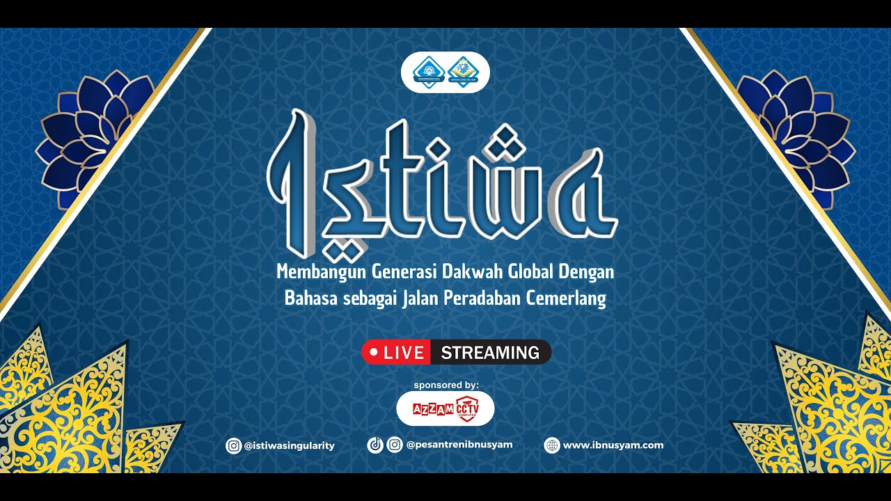 📚✨[LIVE] MALAM PUNCAK EVENT ISTIWA 2026