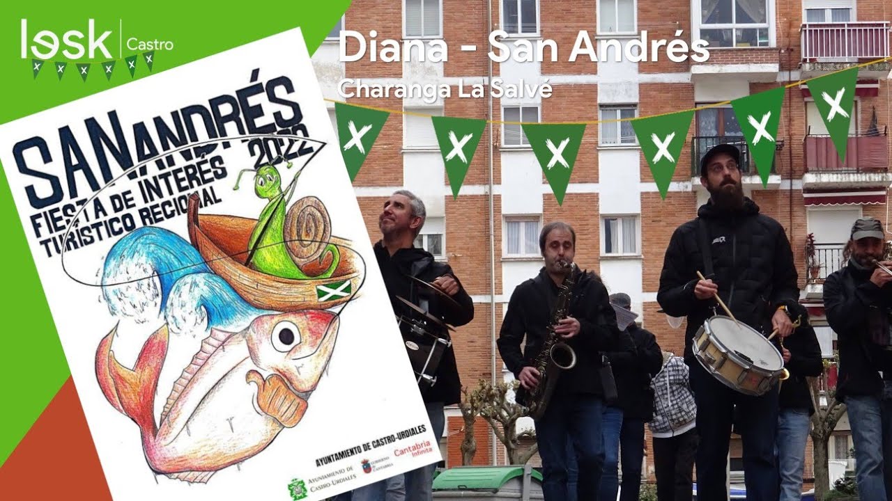 Diana | Charanga La Salvé | San Andrés | Castro-Urdiales | 2022