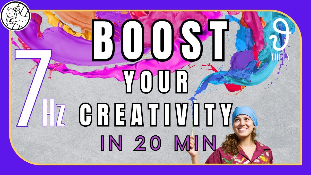Unlock Your Creative Genius with this 7 Hz Meditation | 4K | MOAH