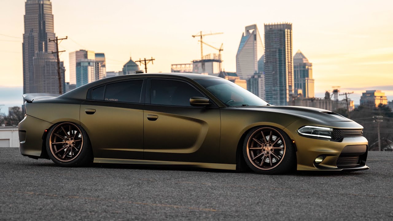 E V O L V E | Bagged Dodge SRT Charger 4K