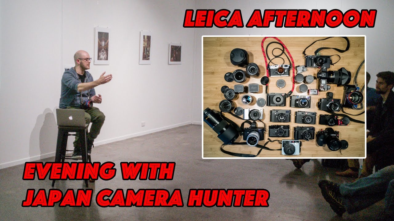 VLOG | Evening With Japan Camera Hunter | Leica Afternoon