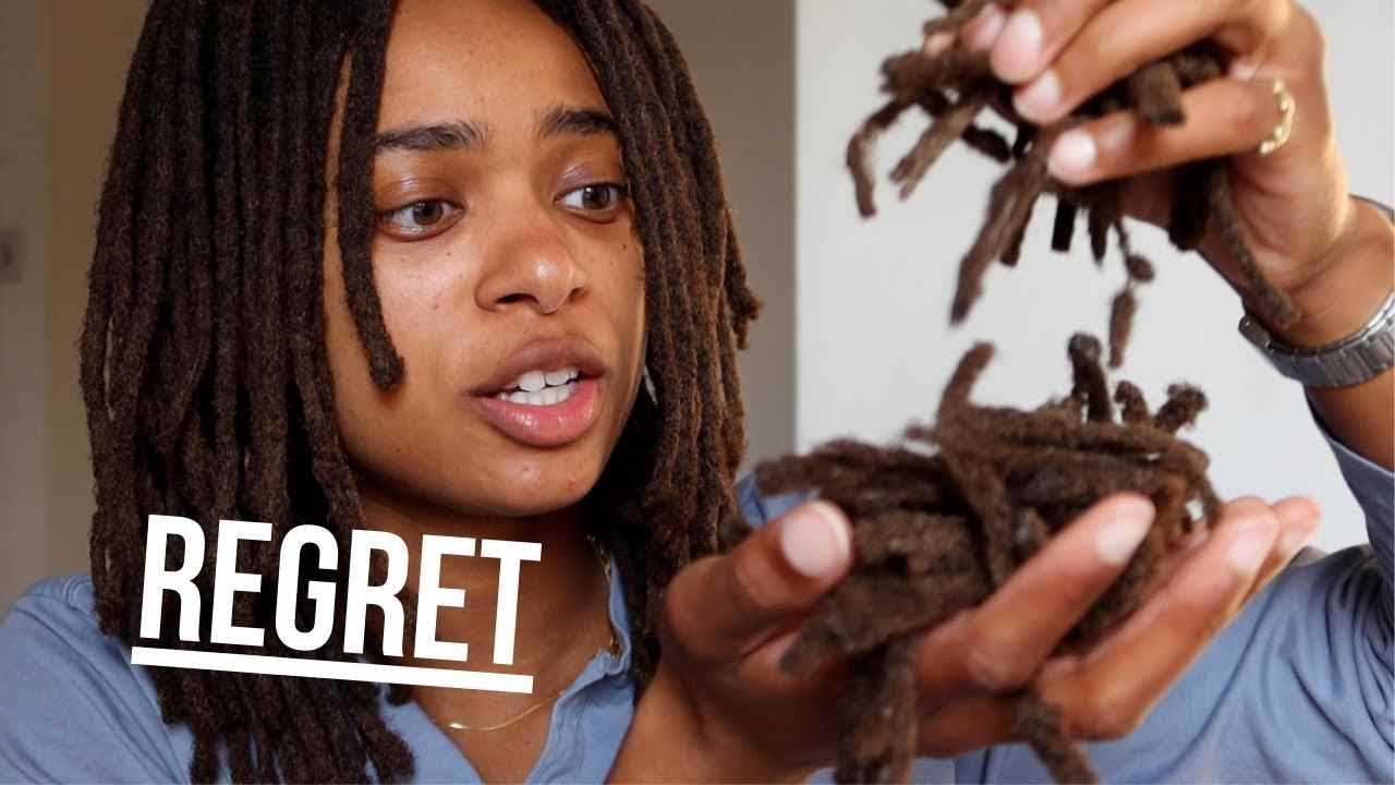 I REGRET CUTTING MY FREEFORM LOCS?
