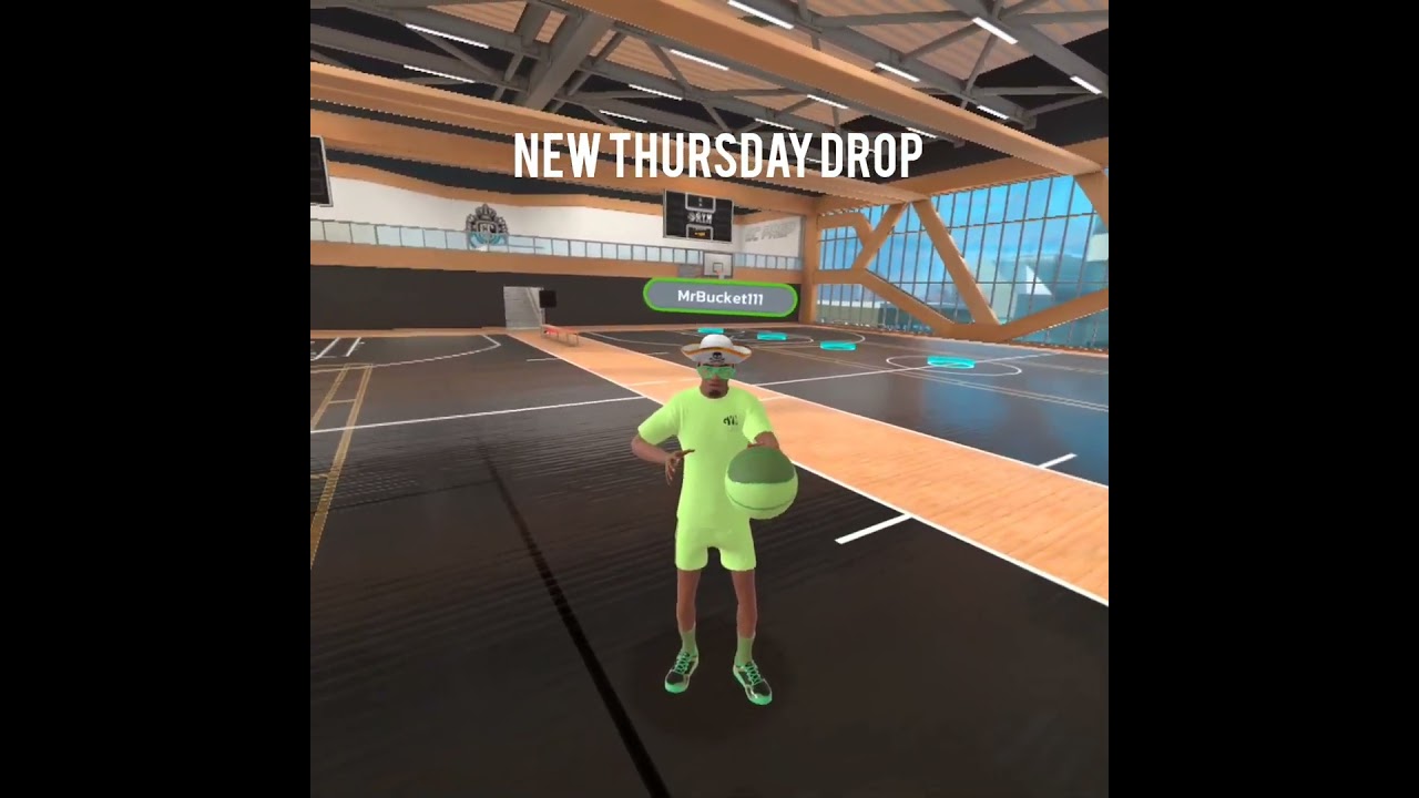 Thursday Drop on gym class🔥 #oculusvr #gymclassvr