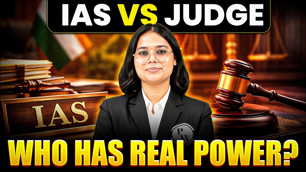 Judge vs IAS Officer: Who Has More Power? | CLAT 2027 Law Career Explained